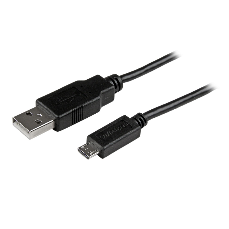 You Recently Viewed StarTech USBAUB15CMBK Short Micro-USB Cable - M/M - 15cm (6in) Image
